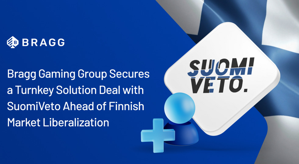 Bragg Gaming teams up with SuomiVeto ahead of Finland’s iGaming shake-up