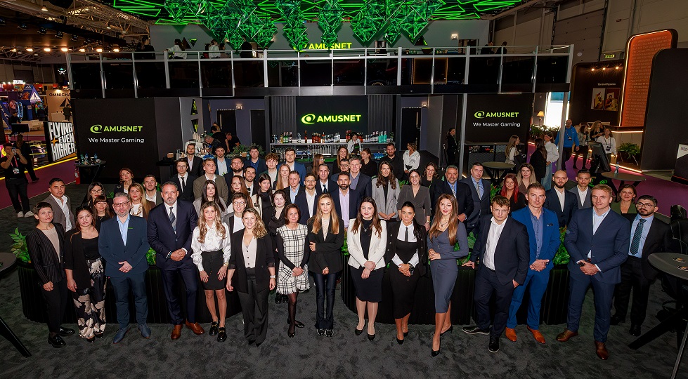 Amusnet rafforza la sua posizione europea al SiGma Central Europe