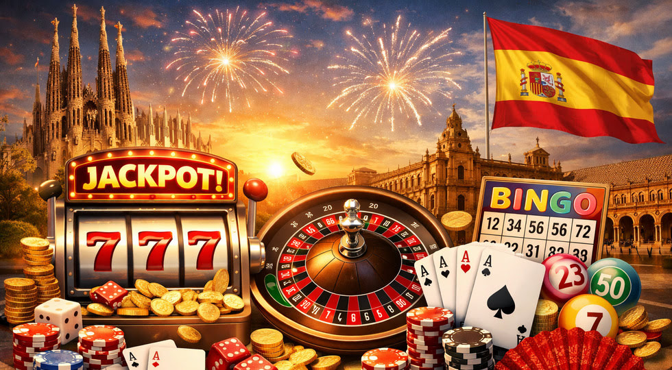 Spagna, nuovo rapporto trimestrale della Dgoj: il segmento Casino supera il 56% del Ggr