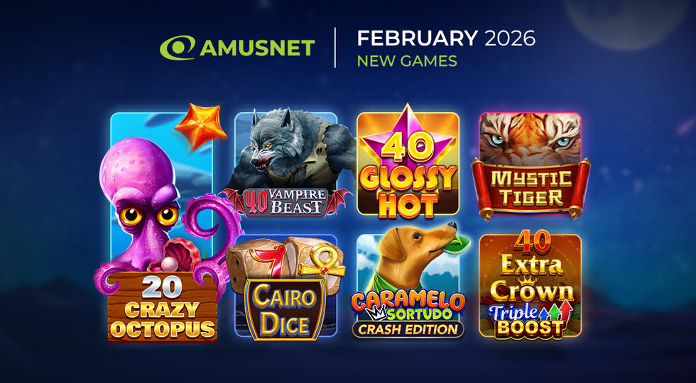 Crash, jackpot e bonus boost: Amusnet alza il livello dell’intrattenimento online