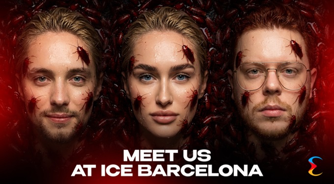 Endorphina: a Ice Barcelona 2026 uno stand ‘infestato’ per il lancio della nuova slot online Cockroach Fortune