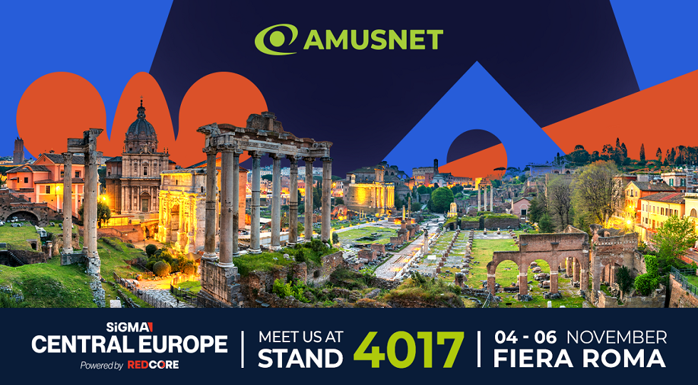 SiGma Central Europe 2025, in vetrina le soluzioni per casinò di Amusnet