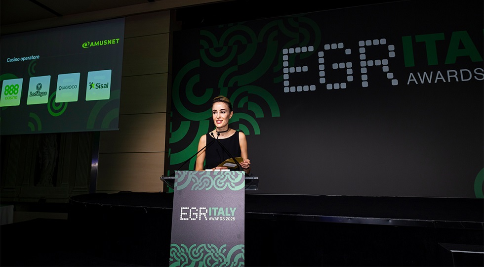 Amusnet Italy, Headline Sponsor degli Egr Italy Awards 2025