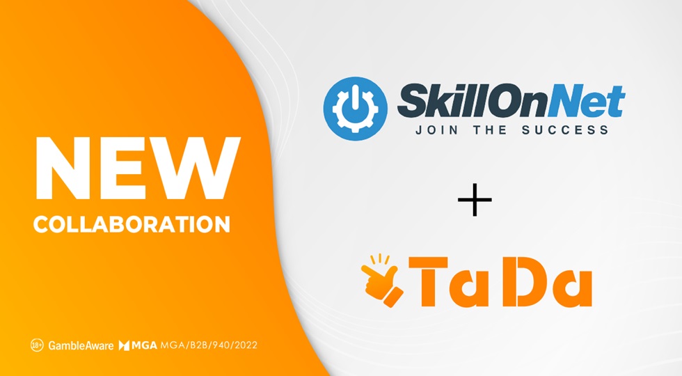 TaDa Gaming si espande: nuova partnership con SkillOnNet