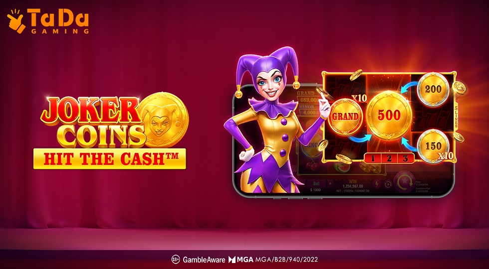 Joker Coins: la nuova slot online retro di TaDa Gaming arriva in Italia