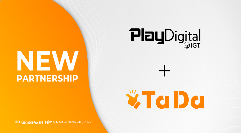 TaDa porta le sue slot online su Igt PlayDigital con un accordo multi-giurisdizionale