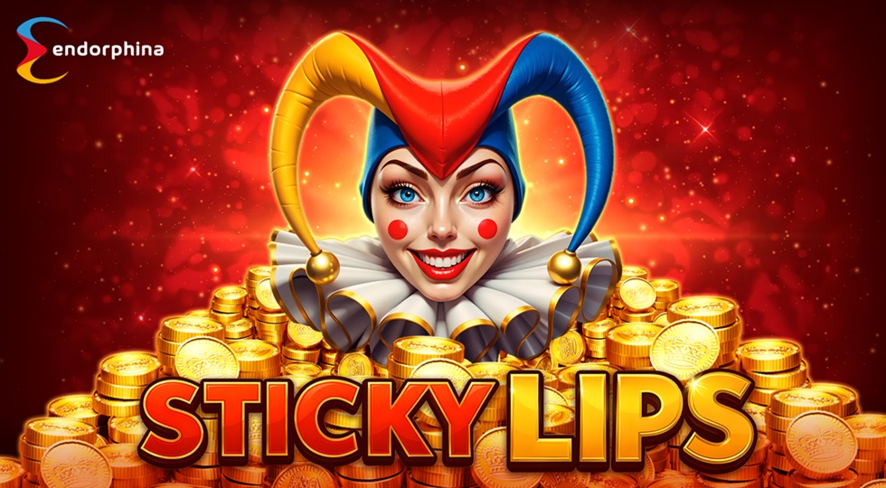 Endorphina: la nuova slot Sticky Lips è pronta a colpire