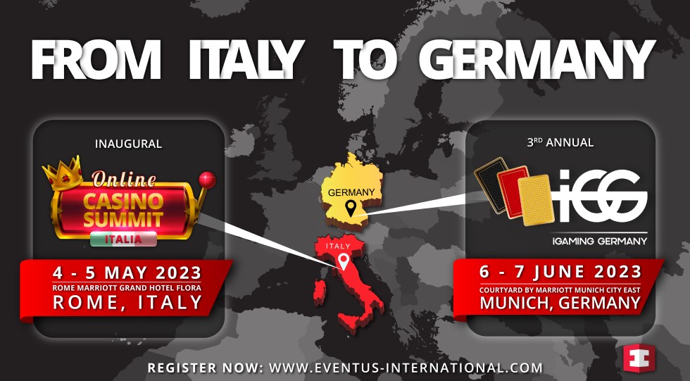 IGaming: in Italia e Germania eventi essenziali per restare aggiornati