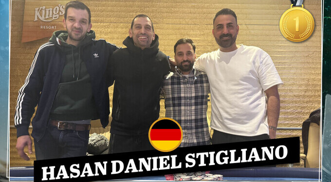 Czech Poker Masters Christmas Edition: Dagobert trionfa nel Final Day del 29 dicembre