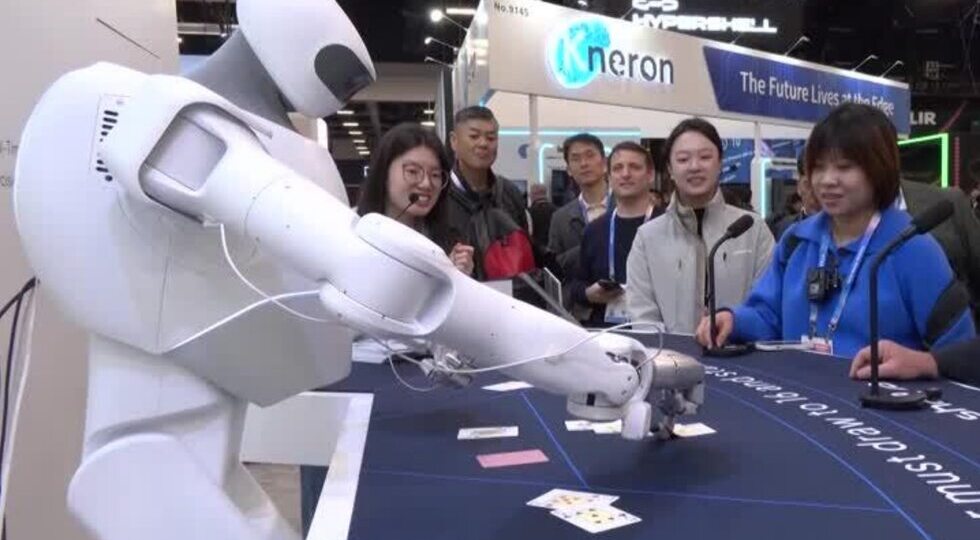 Robot protagonisti assoluti al Ces 2026: saranno i croupier del futuro