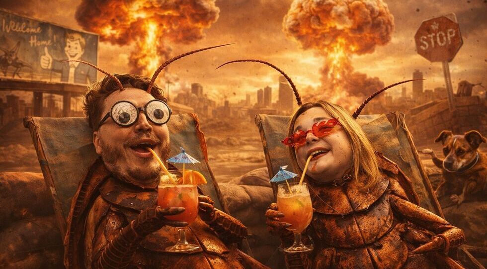 La ‘Roach Challenge’ di Endorphina conquista LinkedIn