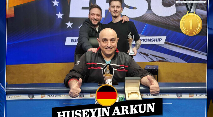 Epsc Final Day: Hüseyin Arkun trionfa, bene Fragale che sfiora il podio