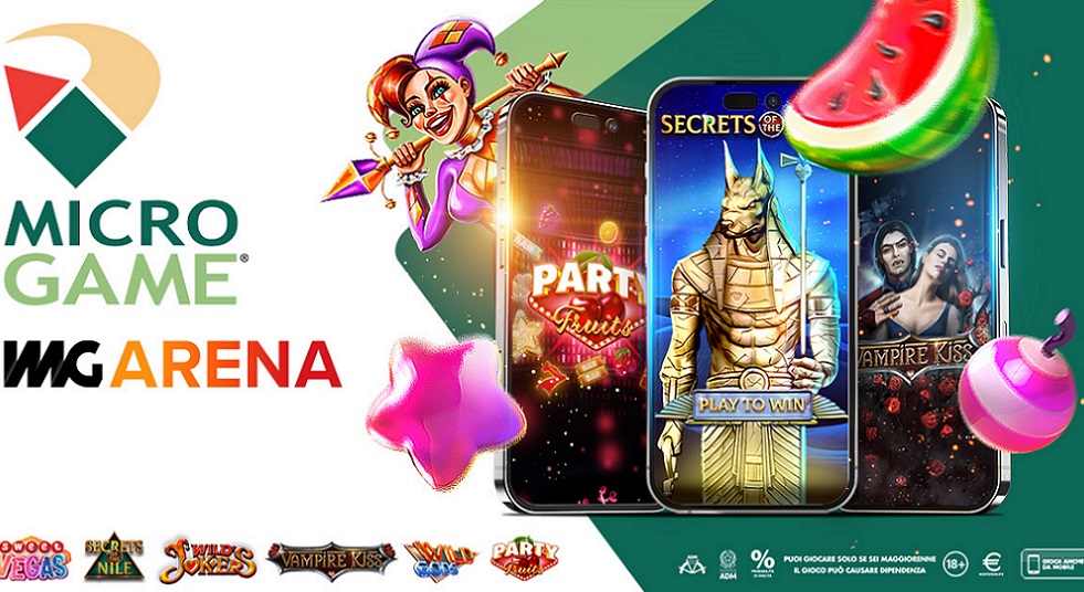 Microgame, accordo con Img Arena, Russo: ‘Portafoglio sempre più ampio e innovativo’