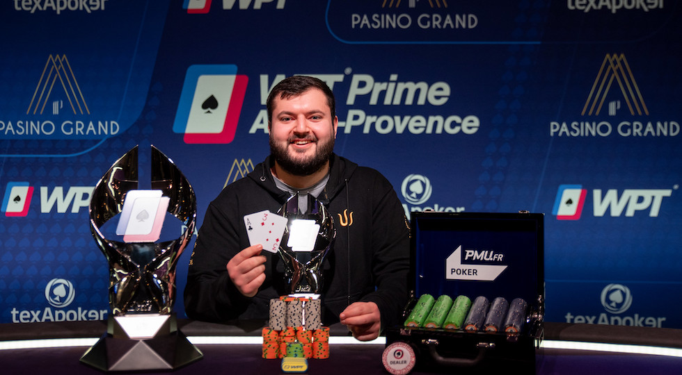Wpt Prime Aix en Provence: Volpi sesto, vince in rimonta l’ucraino Syzghanov