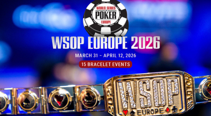 Il programma ufficiale delle Wsop Europe 2026: nuova sede e Poy globale