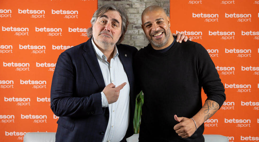 Adriano, intervistato da Pierluigi Pardo, si racconta a Betsson Sport Talk