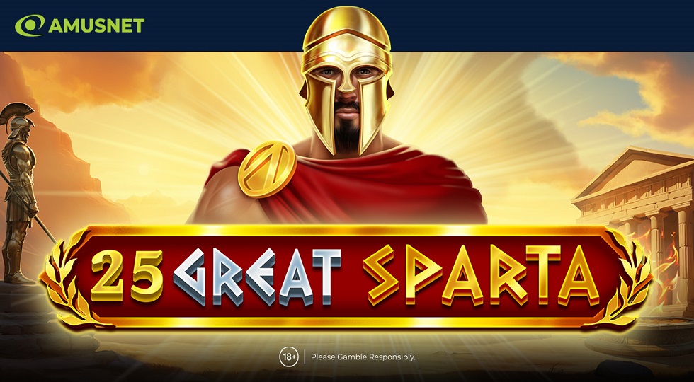 Great Sparta, la nuova slot online di Amusnet: un viaggio verso l’antica Grecia