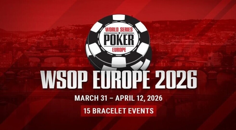 Wsop Europe 2026 a Praga: l’Hilton sarà la nuova casa del grande poker europeo