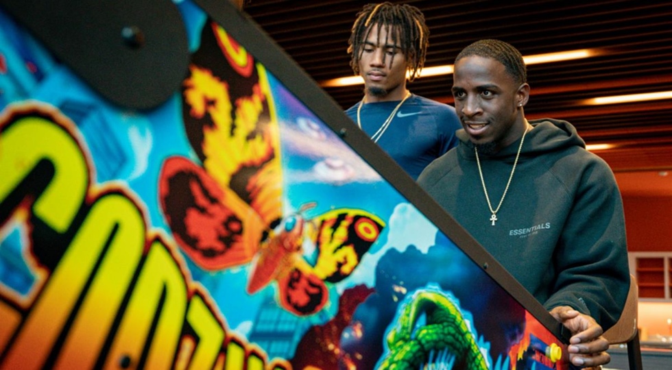 Stern Pinball completa il programma benefico con la lega Nfl