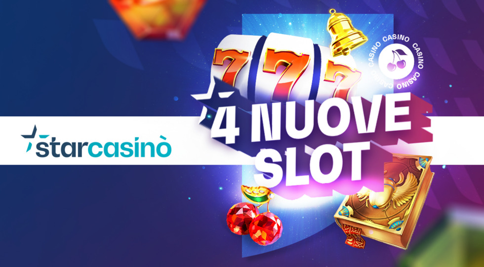 Miti greci e suggestioni d’Egitto: quattro novità in arrivo su StarCasinò
