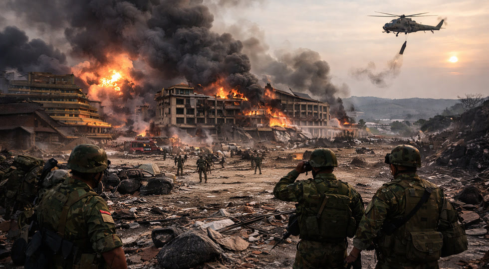 Perché i raid aerei thailandesi contro la Cambogia si concentrano sui casinò?