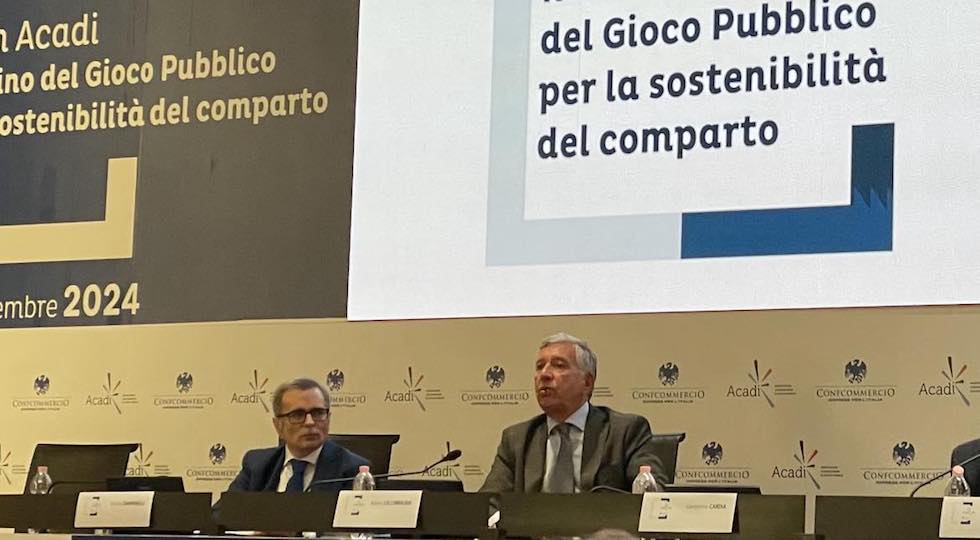 Forum Acadi, Lollobrigida (Adm): ‘Riordino gioco fisico in stallo per i distanziometri’