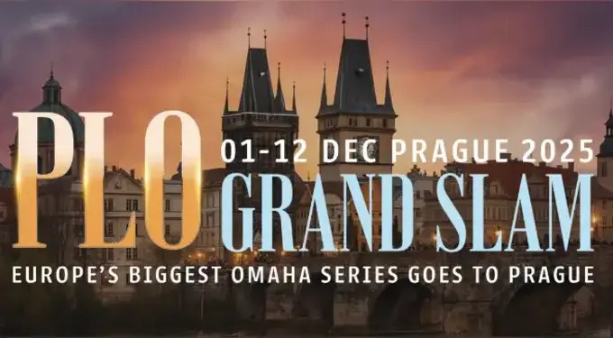 Plo Grand Slam: l’All In Casino di Praga diventa la capitale europea dell’Omaha