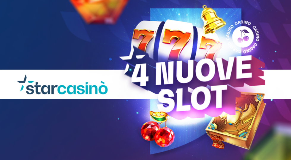 StarCasinò: arrivano le ultime slot di febbraio