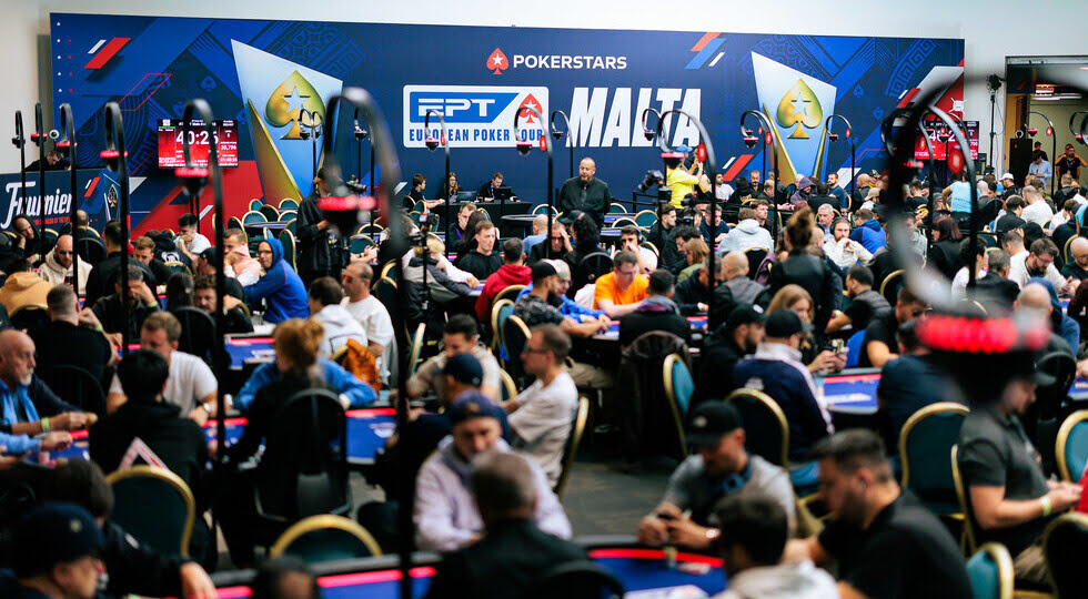Jason Wheeler domina il Day 1b del main event Ept Malta 2025