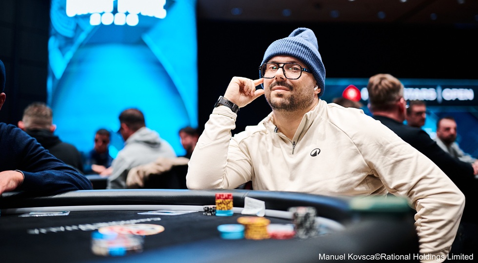 PokerStars Open High Roller: 30 italiani al Day 2, Quattrucci e Arduini nella top ten