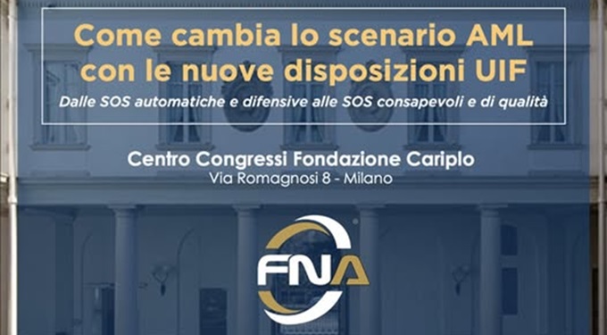 Antiriciclaggio e gioco pubblico: Astro al Forum nazionale di Milano