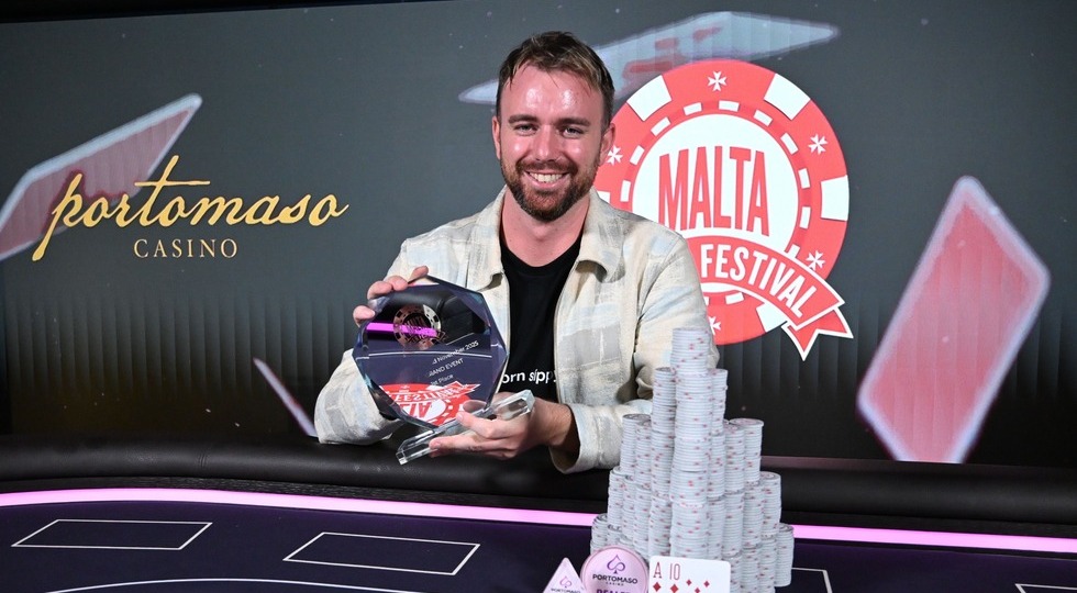 Joris Ruijs trionfa al Grand Event del Malta Poker Festival