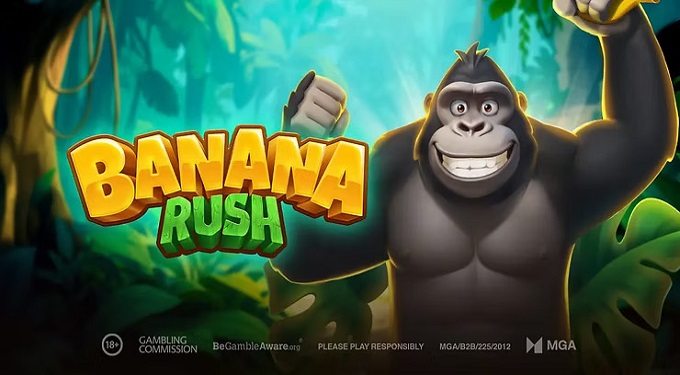 Play’n GO lancia l’animal-comedy slot online Banana Rush