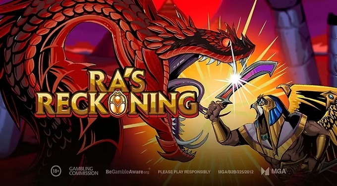 Play’n GO lancia Ra’s Reckoning, la nuova slot online epica