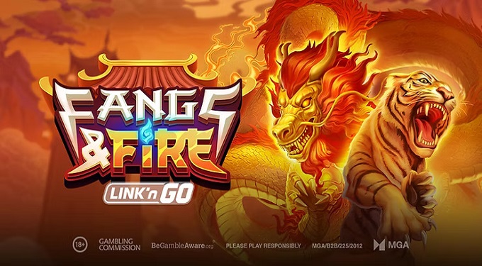 Su Play’n GO la slot online ‘Fangs & Fire’, un nuovo titolo ispirato ai miti orientali
