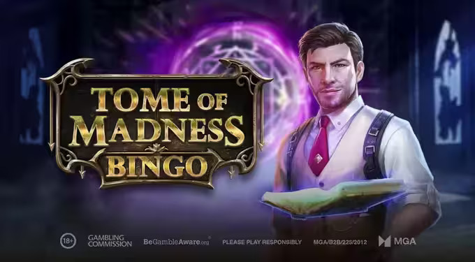 Tome of Madness Bingo, Rich Wilde protagonista del nuovo gioco di Play’n Go