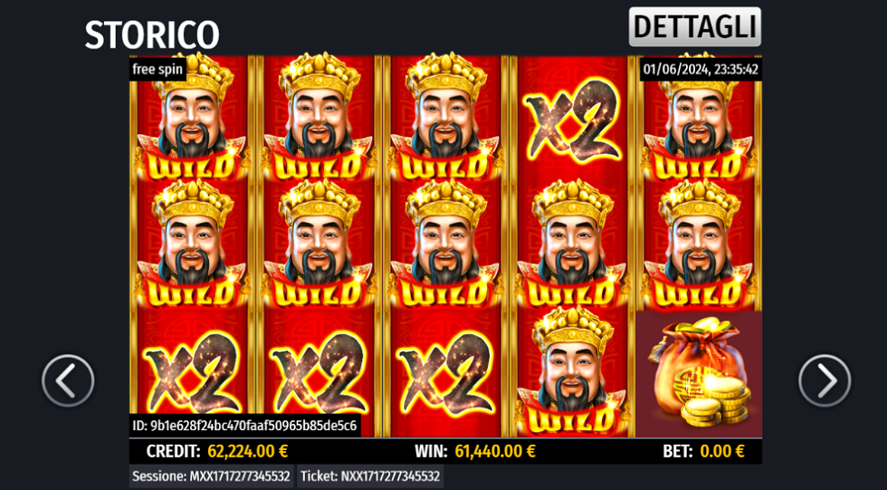 BetItaly, inizio mese con vincita e basta un unico spin