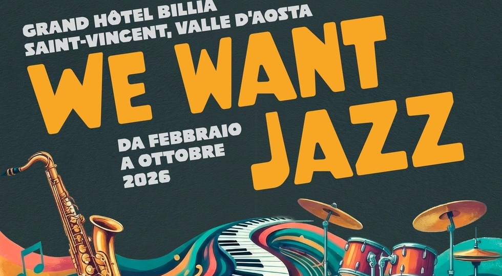 We Want Jazz 2026: Fabrizio Bosso inaugura la rassegna al Grand Hotel Billia