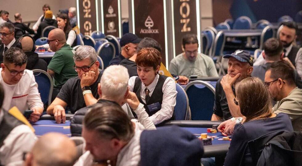 Malta Poker festival: Gaspare Sposato chiude secondo nel Day 1D, 13 left a fine giornata