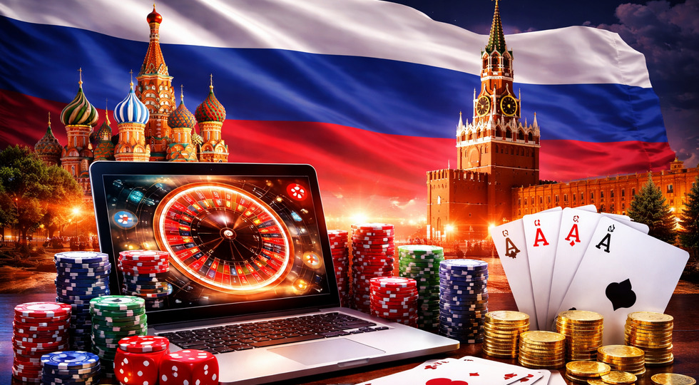 La Russia valuta la legalizzazione dei casinò online per colmare il deficit di bilancio