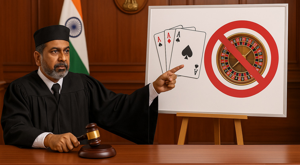 Fine del poker online in India: anche Wpt Global sospende l’attività