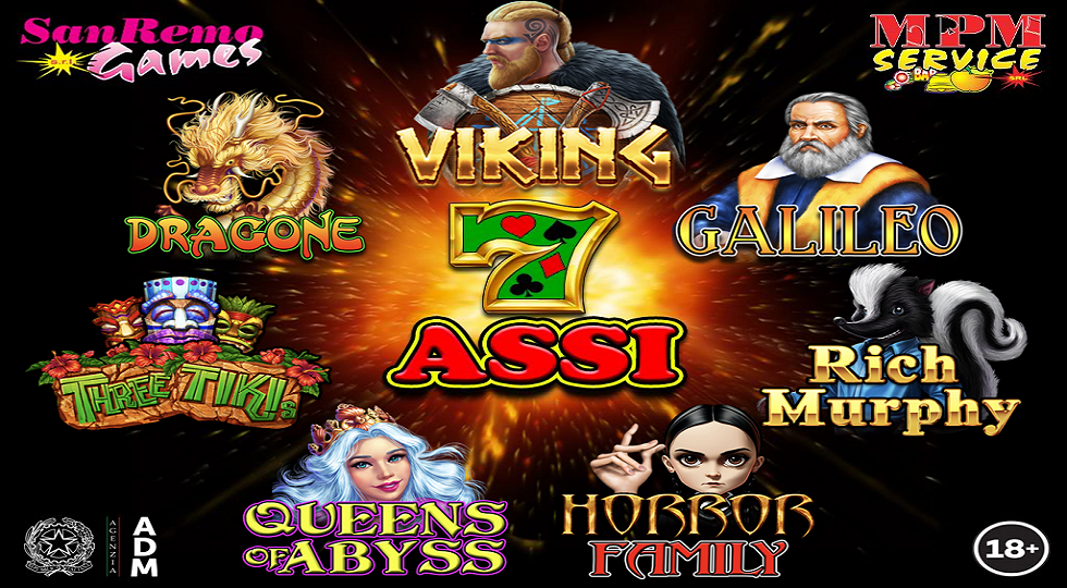 Awp: 7 Assi, un multigioco da sette in pagella