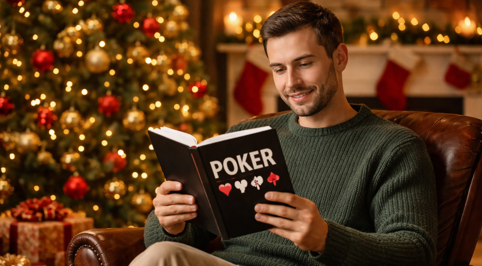 I migliori libri sul poker da regalare (o da regalarsi) a Natale
