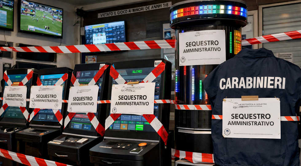 Controlli sul gioco: chiusure e sanzioni da Reggio Calabria a Rho