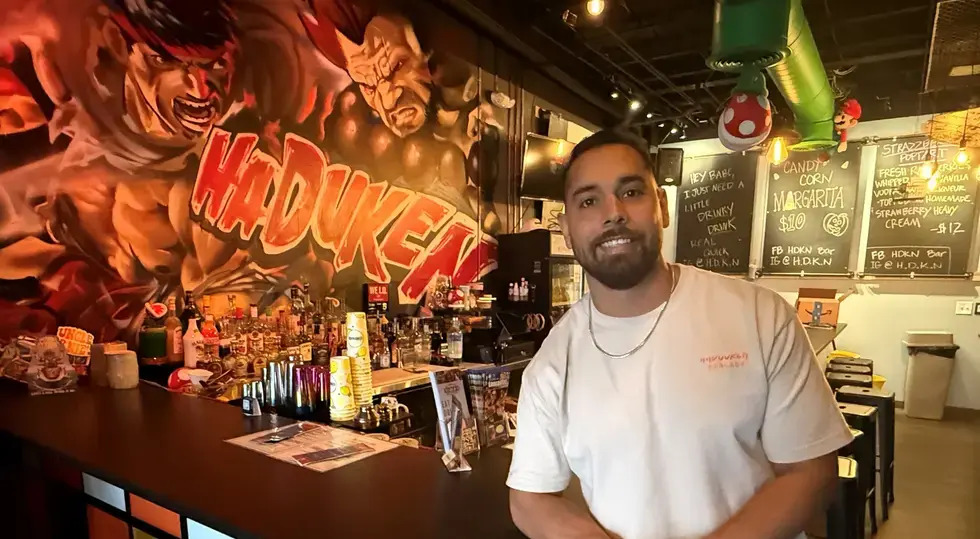 Hadouken Bar & Arcade: il nuovo tempio della nostalgia per i videogame degli anni ’80