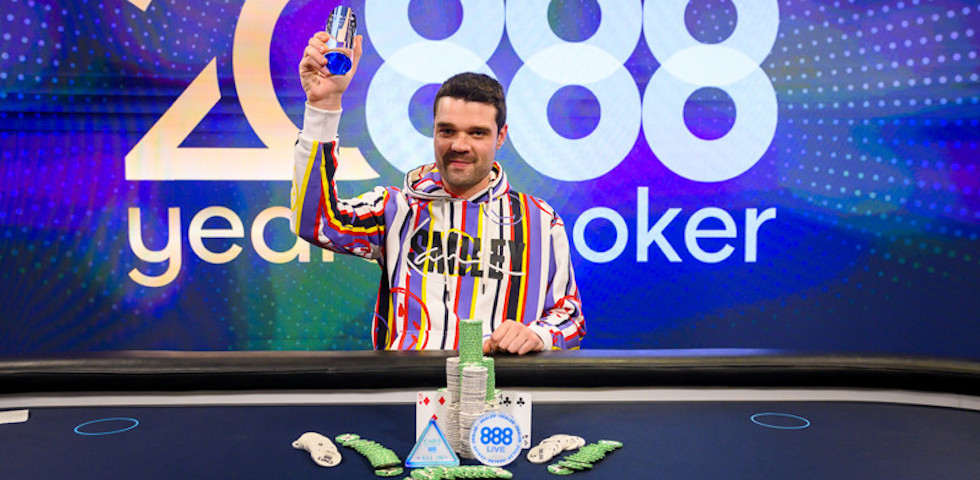 Dascenzo quarto nell’888Live 20th Anniversary Madrid, vince il ‘re delle scale’ Gongora