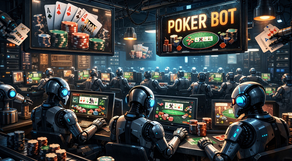 Bot farm di poker: cosa sono e perché rappresentano un rischio per i giocatori online