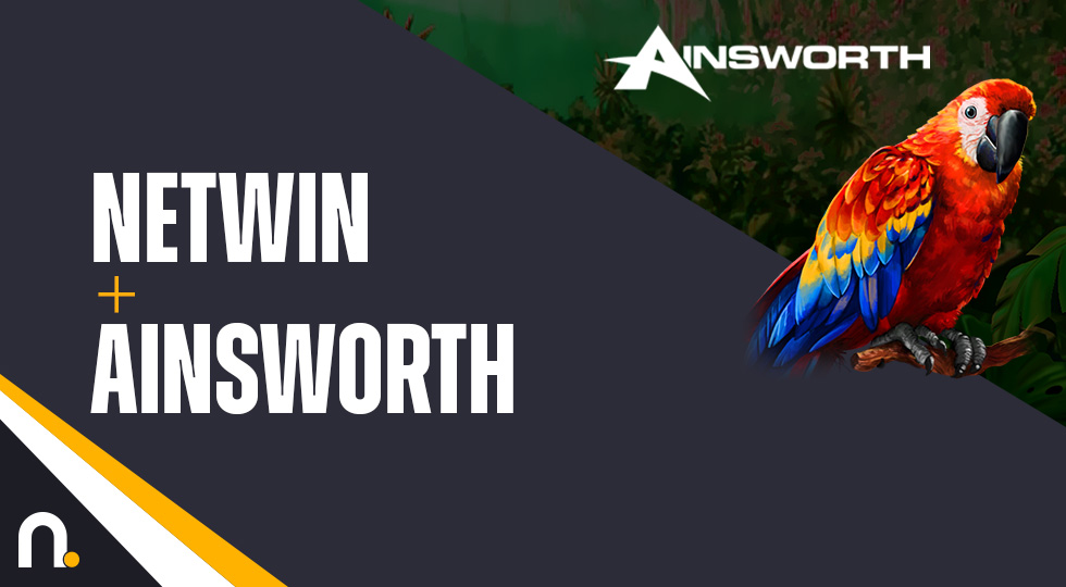 Netwin stringe una partnership strategica con Ainsworth: nuove iconiche slot in arrivo