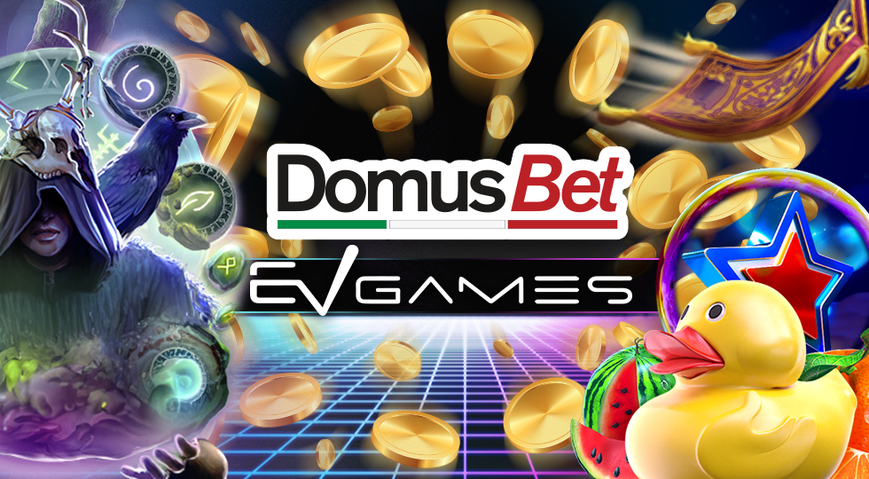 Scopri la nuova integrazione Casinò: Evg Games su Domusbet!