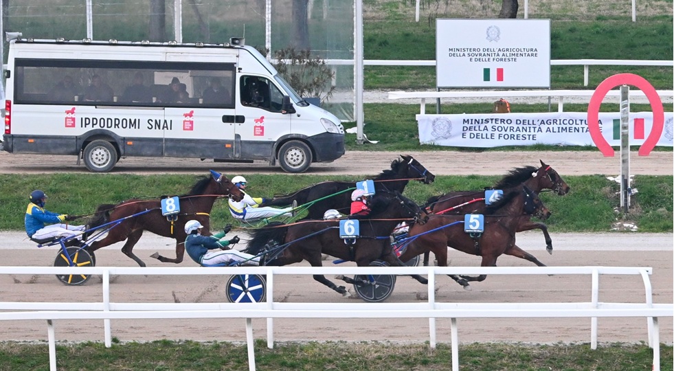Ippodromo Snai San Siro: sette prove per l’ultima di uscita di febbraio